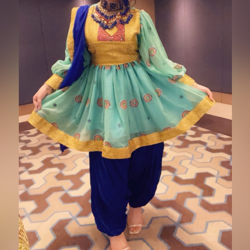 Afghani dress